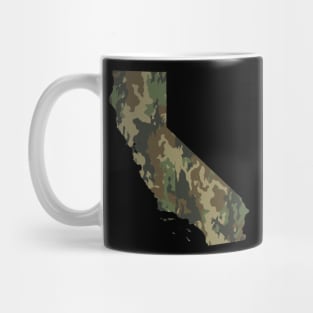 California Army Camo Mug